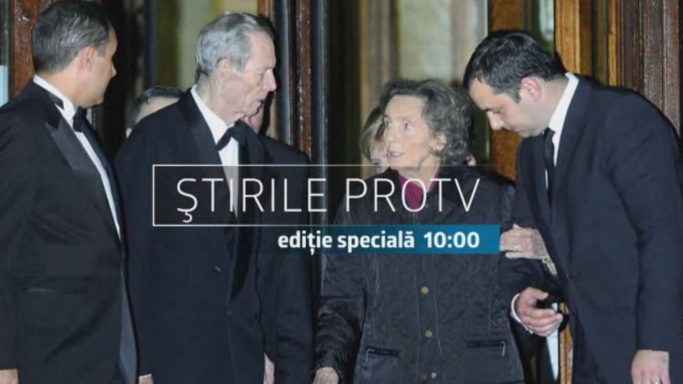 Program special la Pro TV in memoria Reginei Ana