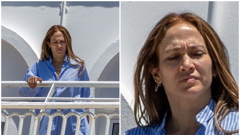 Imagini rare cu Jennifer Lopez, nemachiată și necoafată la 55 de ani. Cum arată diva latino când nu știe că e urmărită de paparazzi