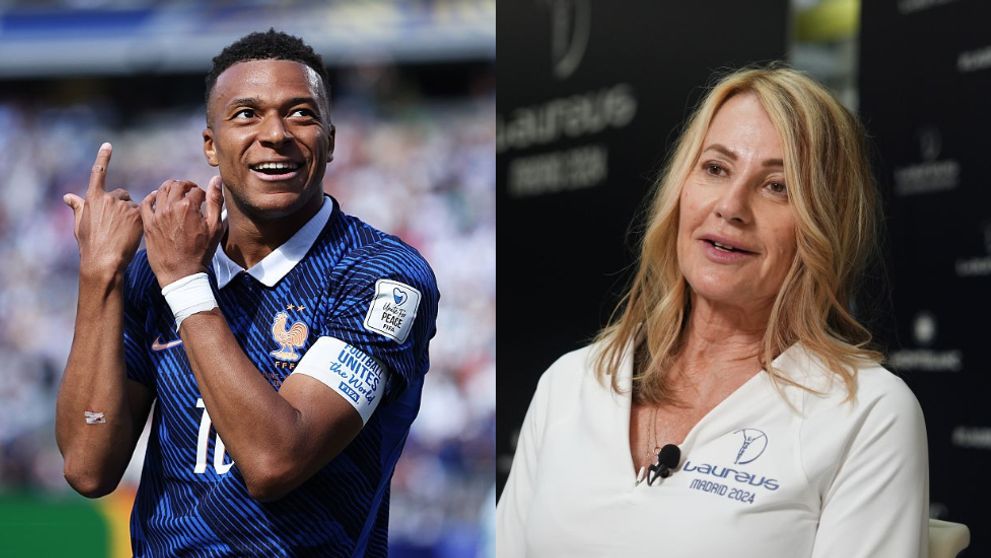Nadia Comăneci, cadou de neuitat de la Kylian Mbappe și Jude Bellingham. Cei doi i l-au oferit personal: „Am primit și eu”