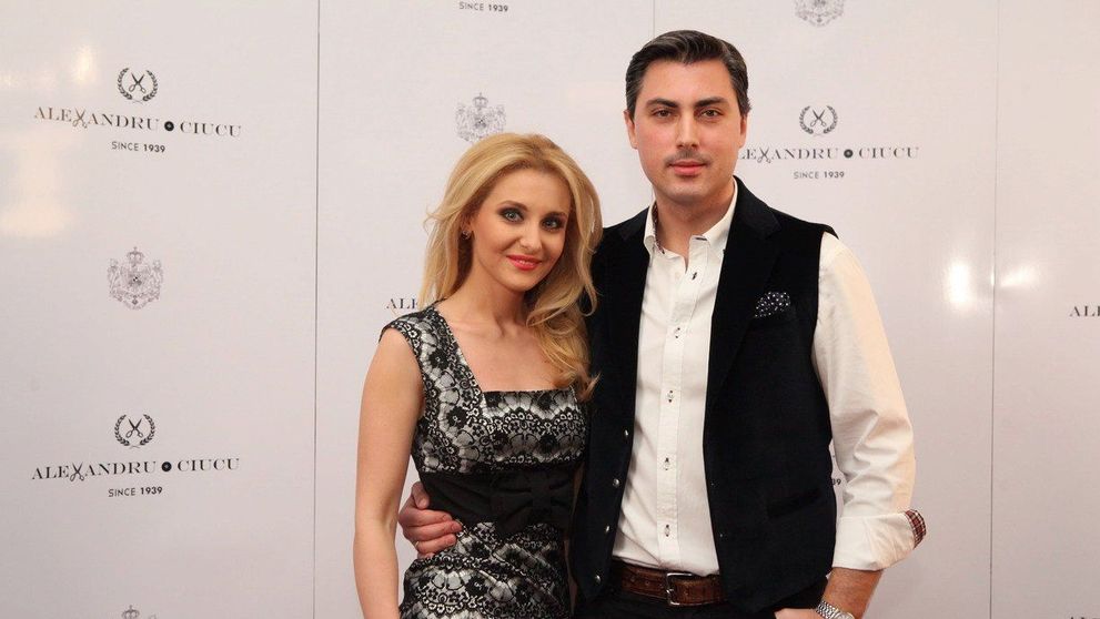 Designerul Alexandru Ciucu a primit cadoul perfect de ziua lui. 