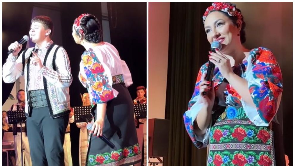 Andra a cântat cu Oleg Spînu la concertul Tradițional 2. „I-am promis că o să-l iau cu mine aici, la Bacău”