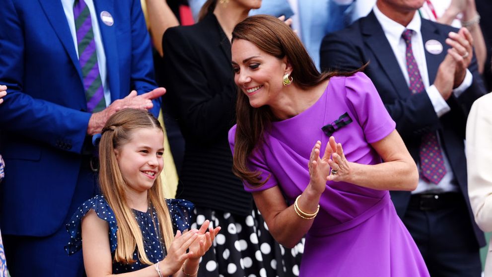 Prințesa Charlotte a primit un cadou deosebit din partea câștigătoarei de la Wimbledon, Barbora Krejčiková. Reacția adorabilă a lui Kate Middleton