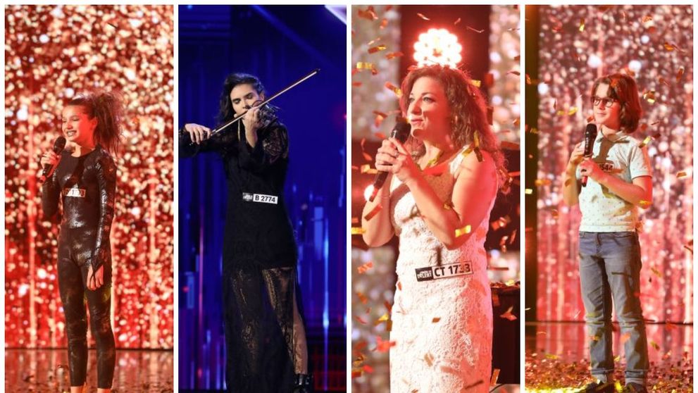 Filip Cioc, Elena Gatcin, Raisa Chiribuță, Maria Rădeanu, declarații exclusive despre a doua semifinală Românii au talent