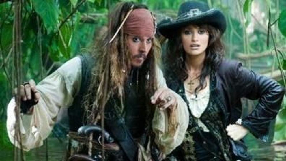 Penelope Cruz s-a usurat in mare la filmarile pentru 