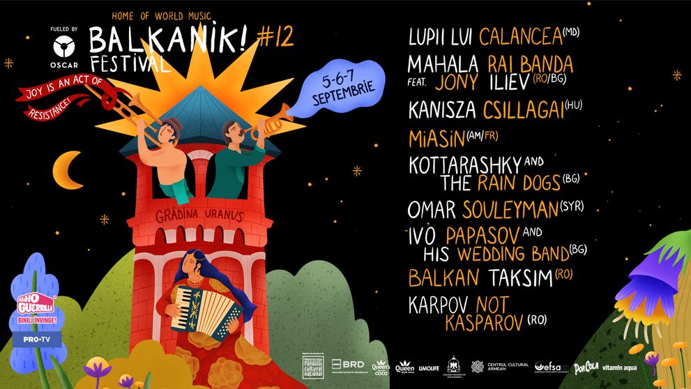 Balkanik Festival aduce muzica lumii și meșteșugurile tradiționale în inima Bucureștiului