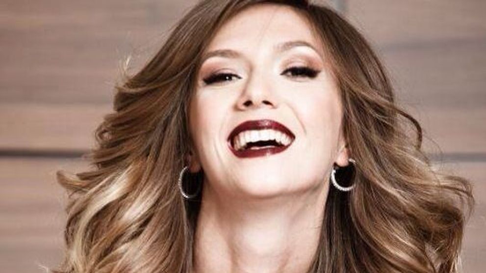 Adela Popescu, indrazneata la premiile Gopo. Nimeni nu si-a putut lua privirea de la rochia ei: FOTO