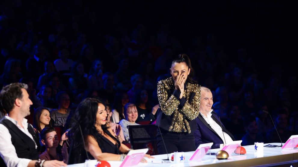 Andi, Mihaela, Andra si Florin fac schimb de personalitati la Romanii au talent!