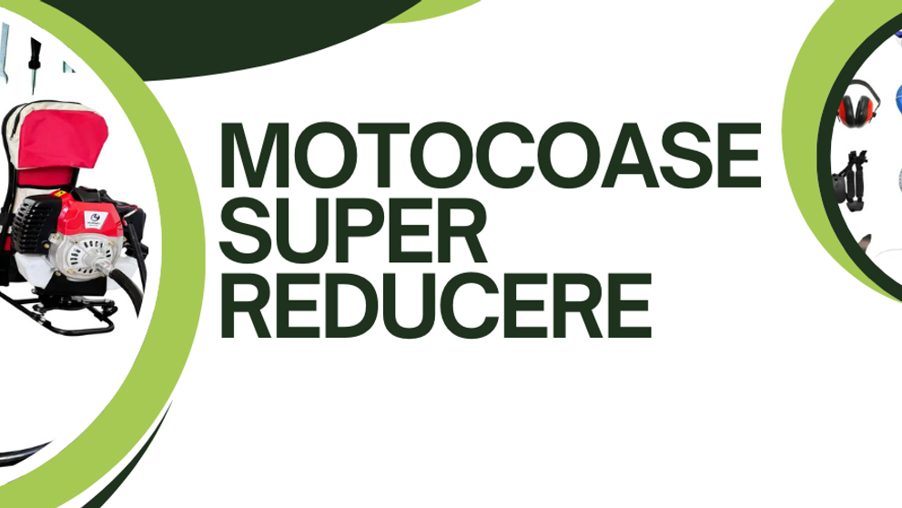 (P) Motocoase – Putere și Precizie pentru Terenuri Îngrijite