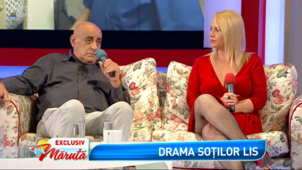Viorel Lis, prima aparitie dupa diagnosticul sumbru pe care i l-au pus medicii: 