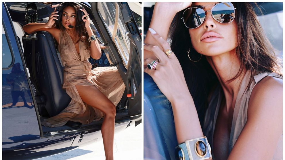 Mădălina Ghenea, întruchiparea senzualității într-o ținută revelatoare, la bordul unui elicopter: „Te poți așeza și într-un lighean, tot superb arăți!”