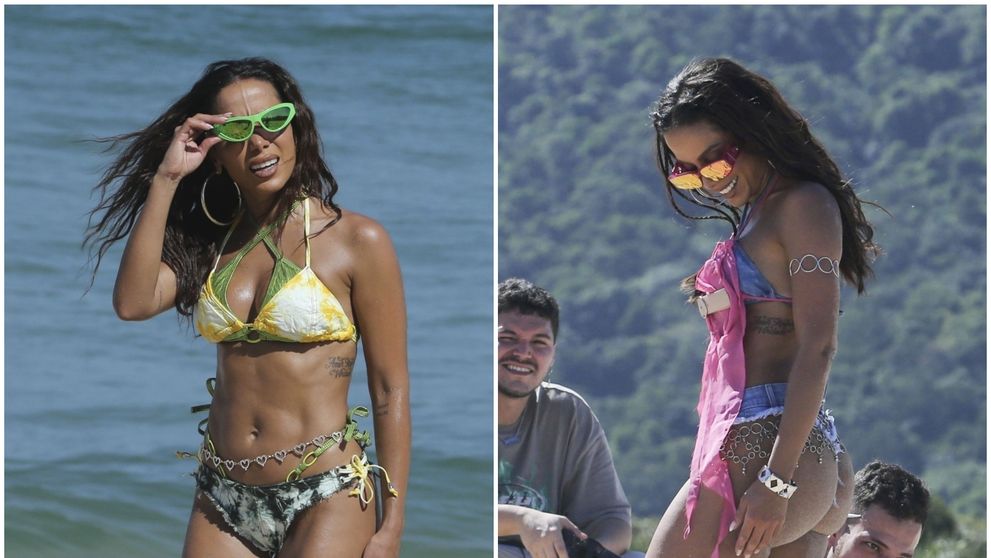 Cea mai dorită braziliancă, surprinsă de paparazzi la plajă. Anitta, apariție imposibil de ignorat