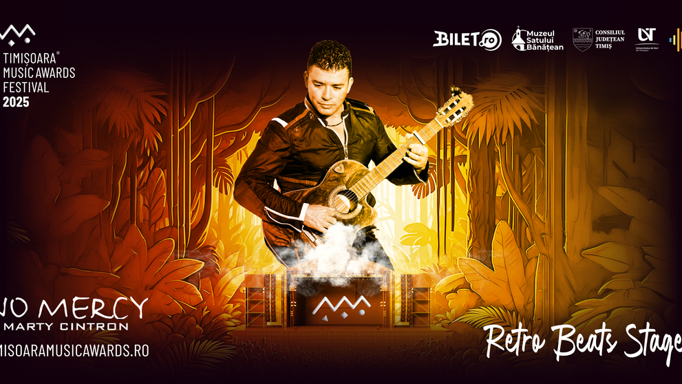 No Mercy va urca pe scena Timișoara Music Awards Festival 2025!