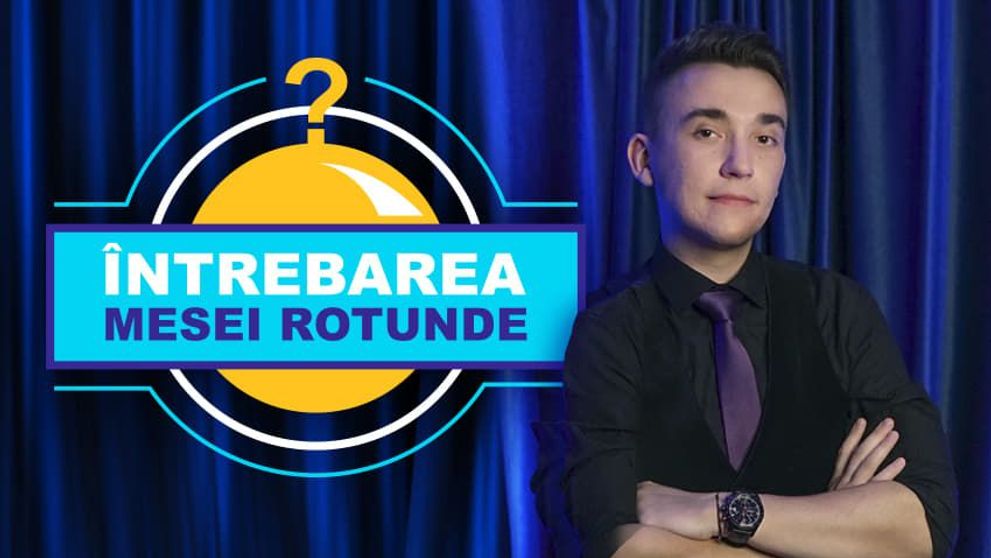 “Întrebarea Mesei Rotunde”, emisiunea care sparge tiparele entertainmentului românesc, exclusiv pe Protvplus.ro