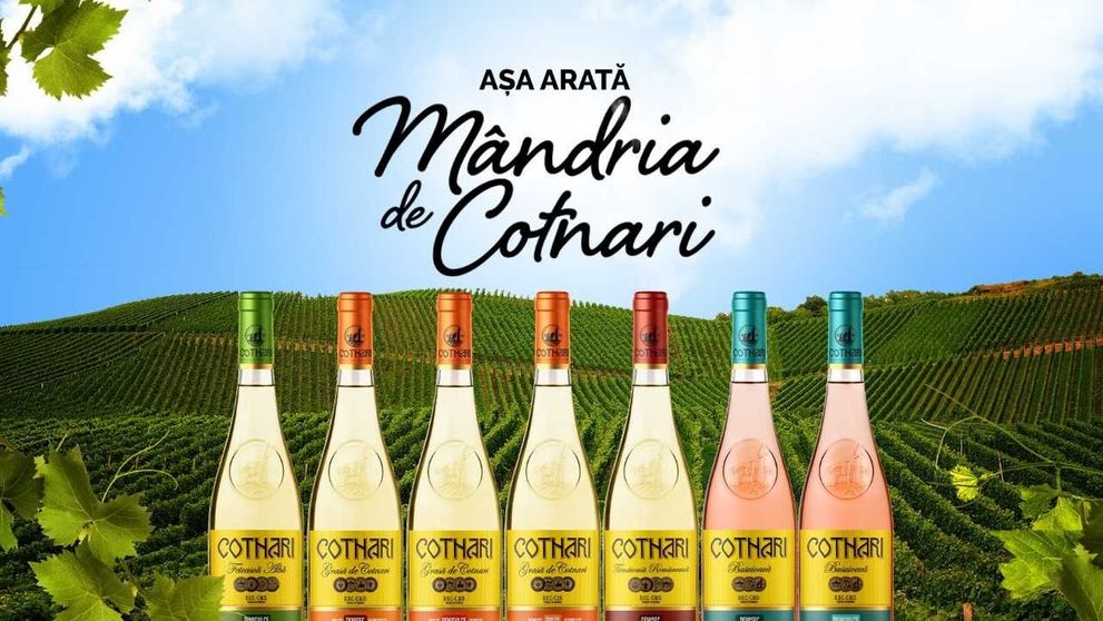 (P) COTNARI lansează un nou vin roze prin intermediul celui mai complex proiect de comunicare din ultimii 23 ani