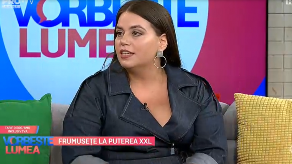 VIDEO Frumusețea la puterea XXL . Povestea incredibilă a mdelului Lorelei Bratu