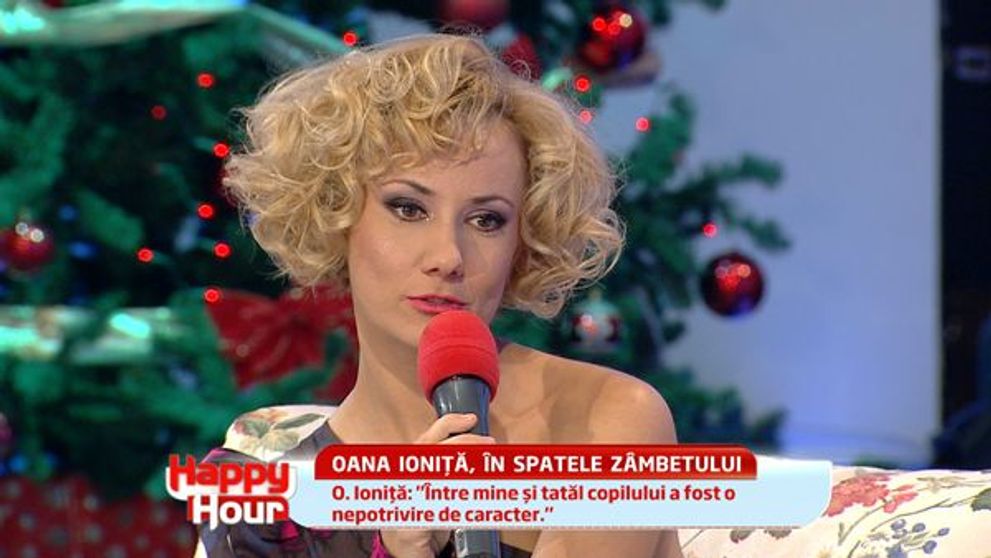 Oana Ionita a suferit o depresie puternica inainte sa participe 