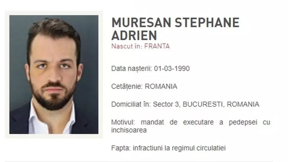 Cum a scăpat de condamnare în România fiul lui Andrei Sever Mureșan. Adrien a condus sub influența băuturilor alcoolice și a lovit 12 mașini pe o stradă din Brașov