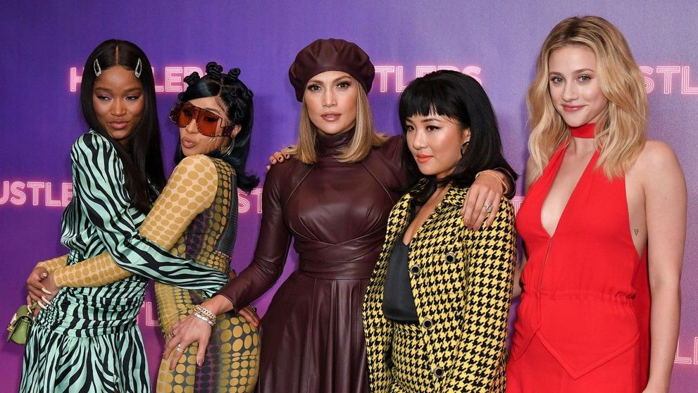Jennifer Lopez, în piele din cap până în picioare la un eveniment de promovare a noului ei film