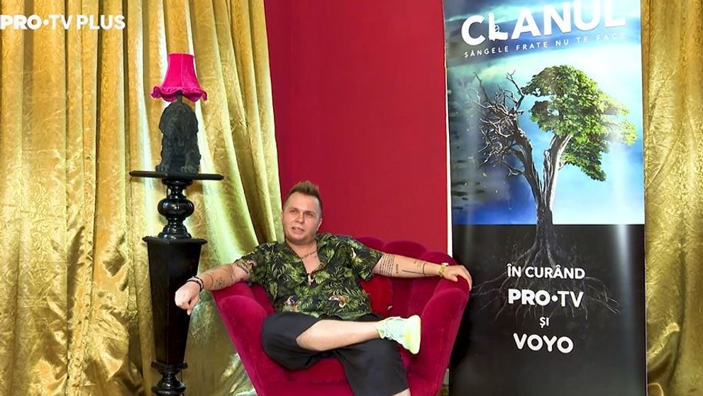 Codin Maticiuc, despre pasiunea pentru actorie și rolul din CLANUL: 
