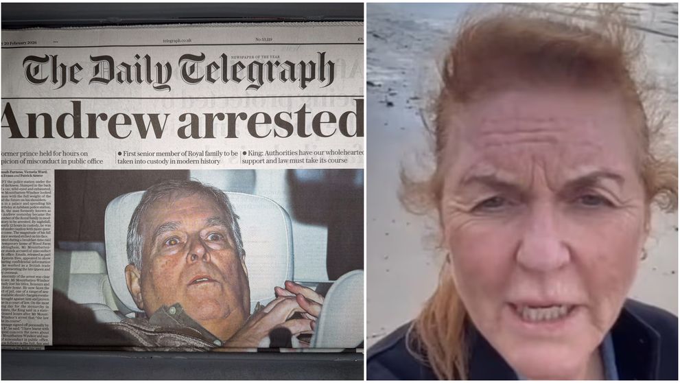 Unde a fost zărită Fergie, fosta ducesă de York. Fosta soție a lui Andrew Mountbatten-Windsor a dispărut complet înainte de arestarea acestuia