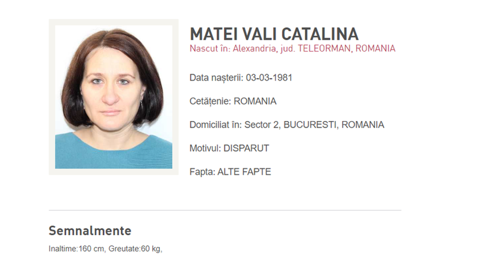 Secretara-şefă a Universităţii de Medicină din Bucureşti i-ar fi lăsat un mesaj de adio fiului ei, înainte de tragedie. Băiatul avea telefonul închis și nu a văzut la timp ultimele cuvinte ale mamei sale