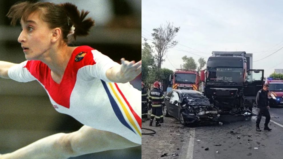 Mama fostei gimnaste Gina Gogean a murit într-un accident rutier, provocat de sora sportivei