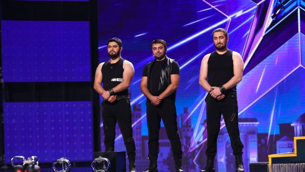 AZERI BROTHERS - Românii au talent - Semifinala 2