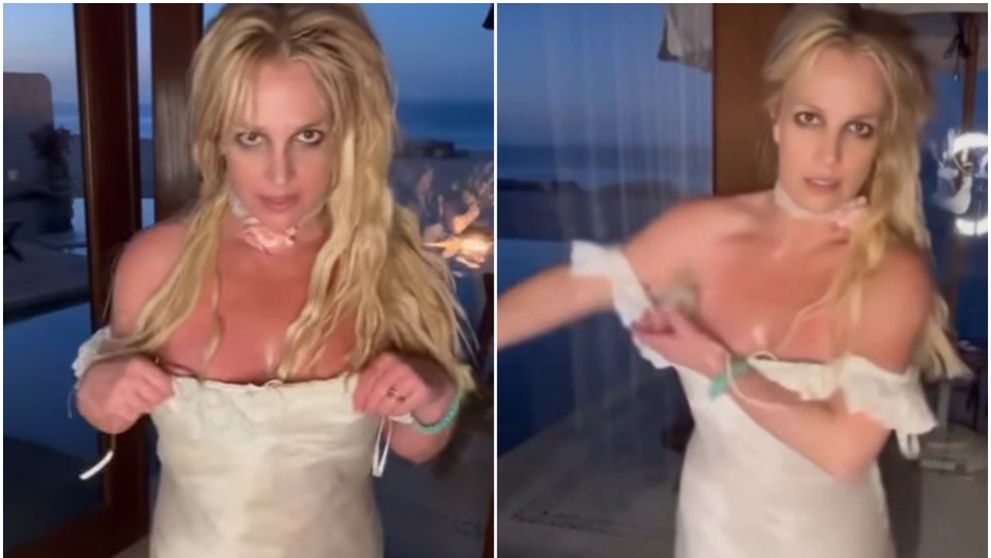 Britney Spears a comis-o din nou! Cântăreața de 43 de ani „a scăpat” pe internet un filmuleț în care lasă totul la vedere VIDEO