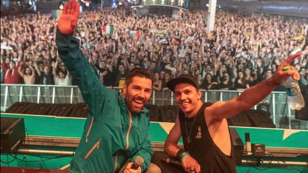 Alex Dima, pe scena UNTOLD 2019. Peste 90.000 de participanți au strigat 