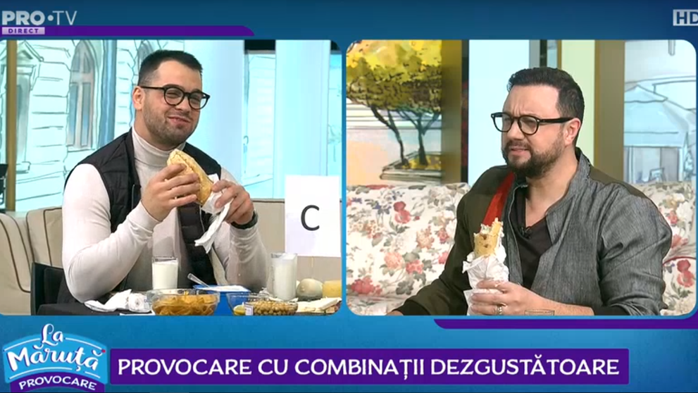 VIDEO George Piștereanu, provocat de Cătălin Măruță