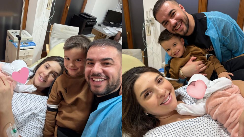 Coincidența emoționantă care s-a produs în ziua în care Daniela Iliescu a născut a doua oară! Soția lui Culiță Sterp a născut în ziua în care și-a dorit: „Dumnezeu mi-a ascultat rugăciunile”