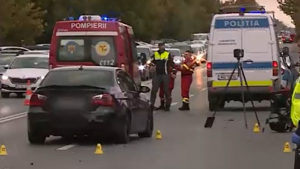 Cine este șoferul care a ucis o mamă și i-a rănit grav fiica de 2 ani pe o trecere de pietoni din Berceni. Accidentul, suprins pe camerele de supraveghere