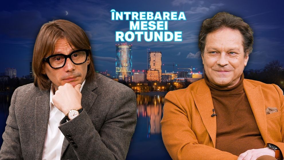 George Ivașcu, dezvăluiri la Întrebarea Mesei Rotunde: ”Am aflat din presă că am divorțat”