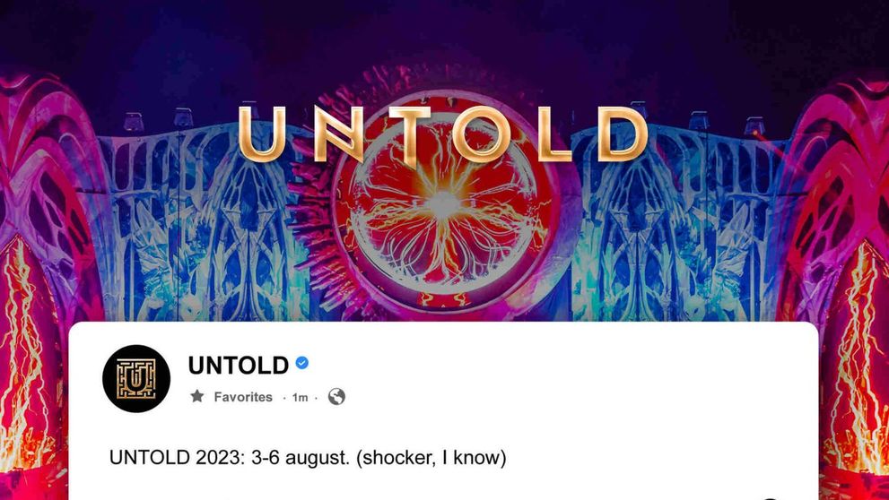 Untold 2023 va avea loc în perioada 3-6 august! Când se pot cumpăra primele bilete