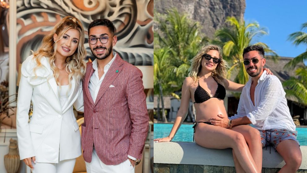 Când va naște Claudia Puican. Soția lui Armin Nicoară se pregătește să aducă pe lume primul ei copil: „Mișcă încontinuu”
