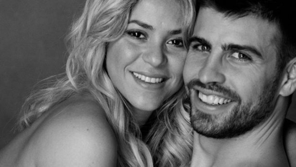 Fiul Shakirei si al lui Gerard Pique, microbist inca din scutece. Fotografia care a induiosat milioane de fani
