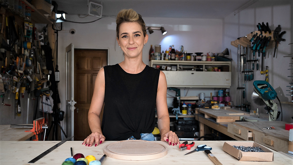 VIDEO Andra Marinescu te învață să faci decorațiuni simple pentru casă