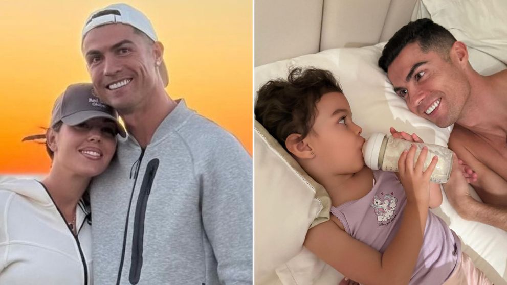 Clipul cu care Cristiano Ronaldo a topit inimile tuturor. Gestul emoționant făcut de ziua fiicei sale. Georgina a surprins totul