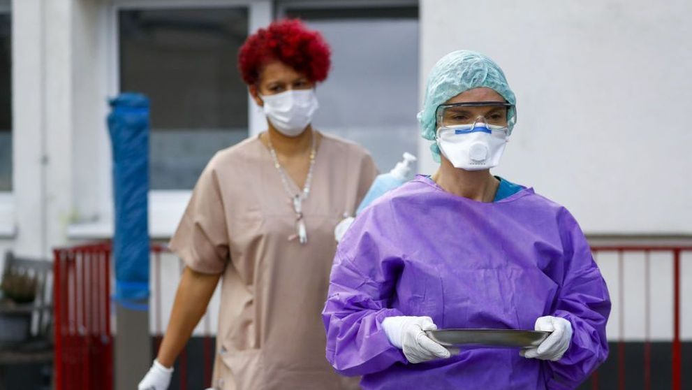 Medic italian din Bergamo, în criza coronavirus: „Decidem pe cine tratăm cu prioritate. E ca la război”