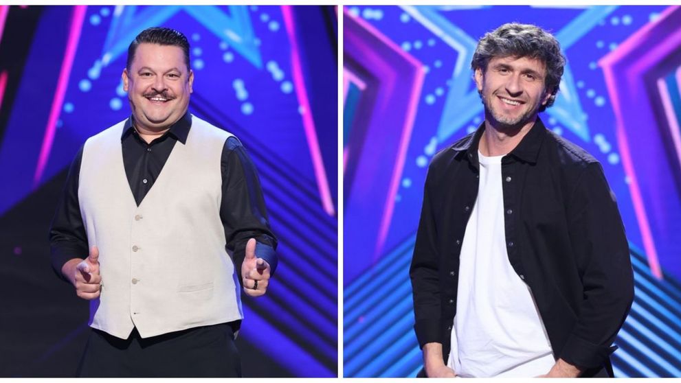 Primele imagini cu Mihai Bobonete și Dragoș Bucur în rol de jurați la Românii au talent