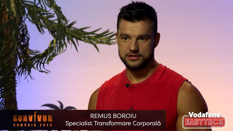 Remus Boroiu participă la SURVIVOR România 2023, în echipa FAIMOȘILOR