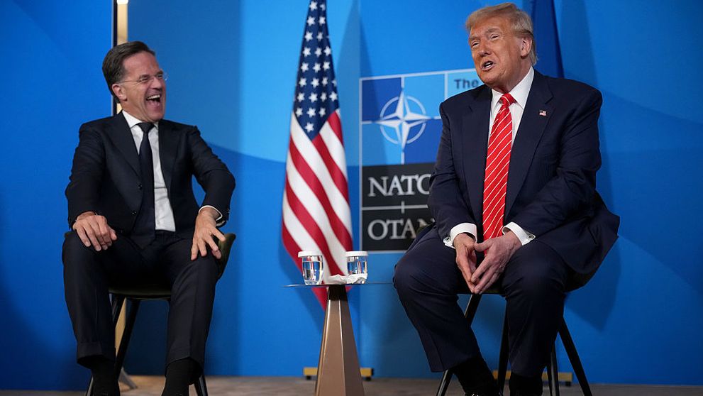 Momentul bizar în care șeful NATO i-a zis lui Donald Trump ”tati”, la summit-ul de la Haga