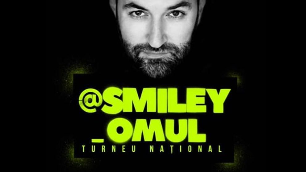 Smiley își invită fanii la cel mai mare turneu național intitulat @Smiley_Omul. Află când va debuta