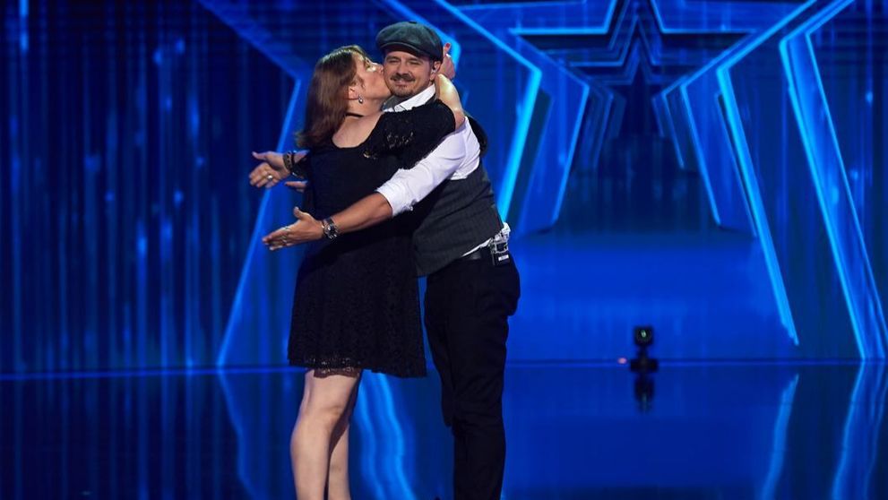 Românii au talent 2020 - Mihaela Spinache, dans câștigător alături de Mihai Petre