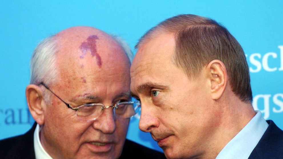 Reacția lui Vladimir Putin la anunțul morții lui Mihail Gorbaciov