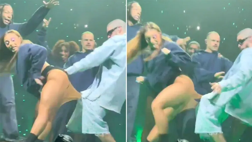 Incident jenant la concertul unui artist celebru, în fața a mii de oameni. Momentul face senzație pe internet