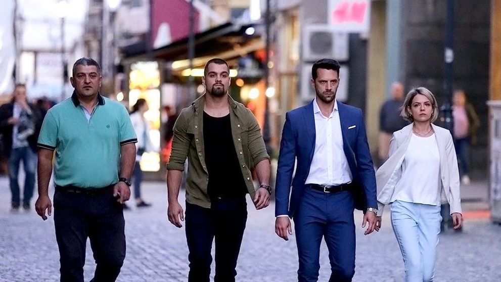 Echipa lui VLAD: Poveștile de viață ale lui Barbu, Miky și Tibi