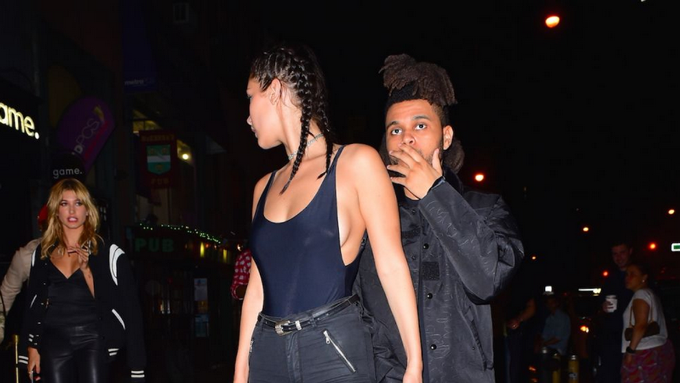 Un nou cuplu ia cu asalt lumea mondena. Cum s-au lasat pozati impreuna Bella Hadid si The Weeknd