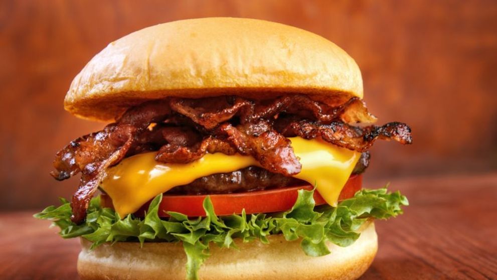 Burgeri homemade