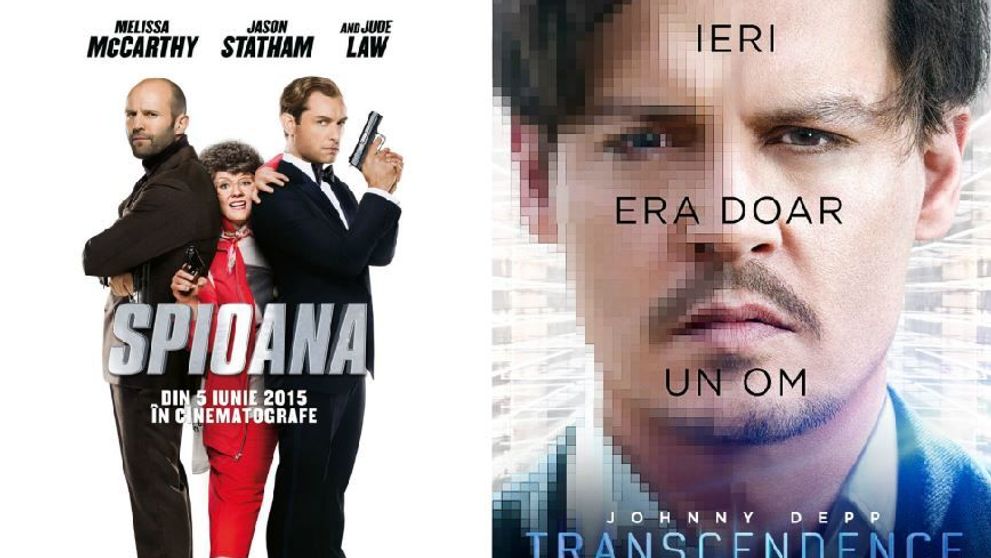 ASTAZI, la PROTV, de la 20:30 ai filmul Spioana, iar de la 22:45, Transcendence: Viata dupa moarte